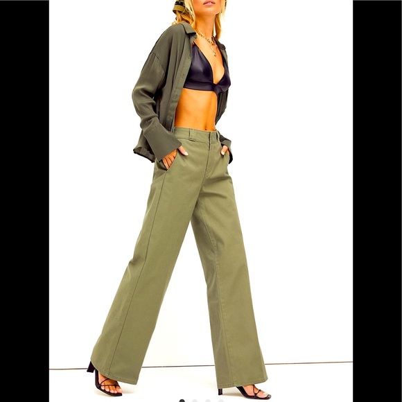 Dickies Highrise Wide Pants 